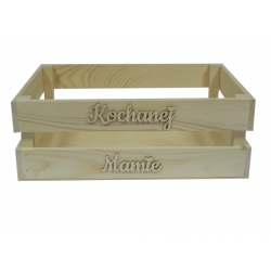 Skrzynka 40x28 kosz na preznty